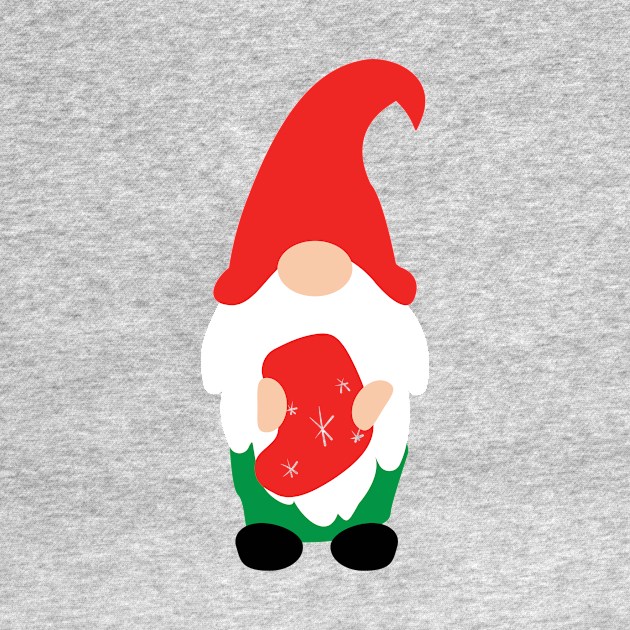 Alexander the holiday gnome by peggieprints